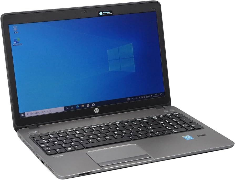 hp - テレワーク向け HP 450 G1 I5 4世代/4G/DVD/カメラ テレワーク向け HP 450 G1 I5 4世代/4G/DVD/カメラ